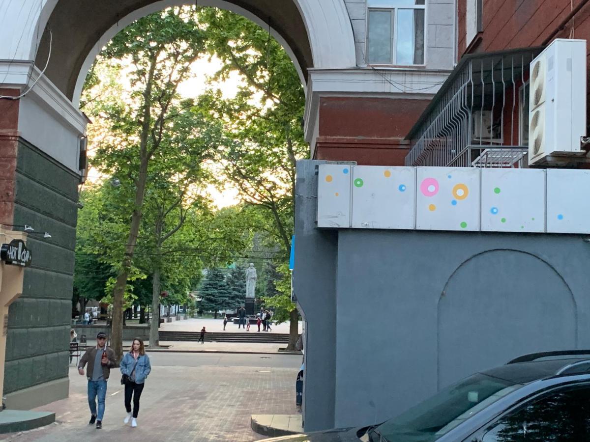 Студия-Люкс С Двумя Спальнями На Соборной Mykolaiv Eksteriør billede